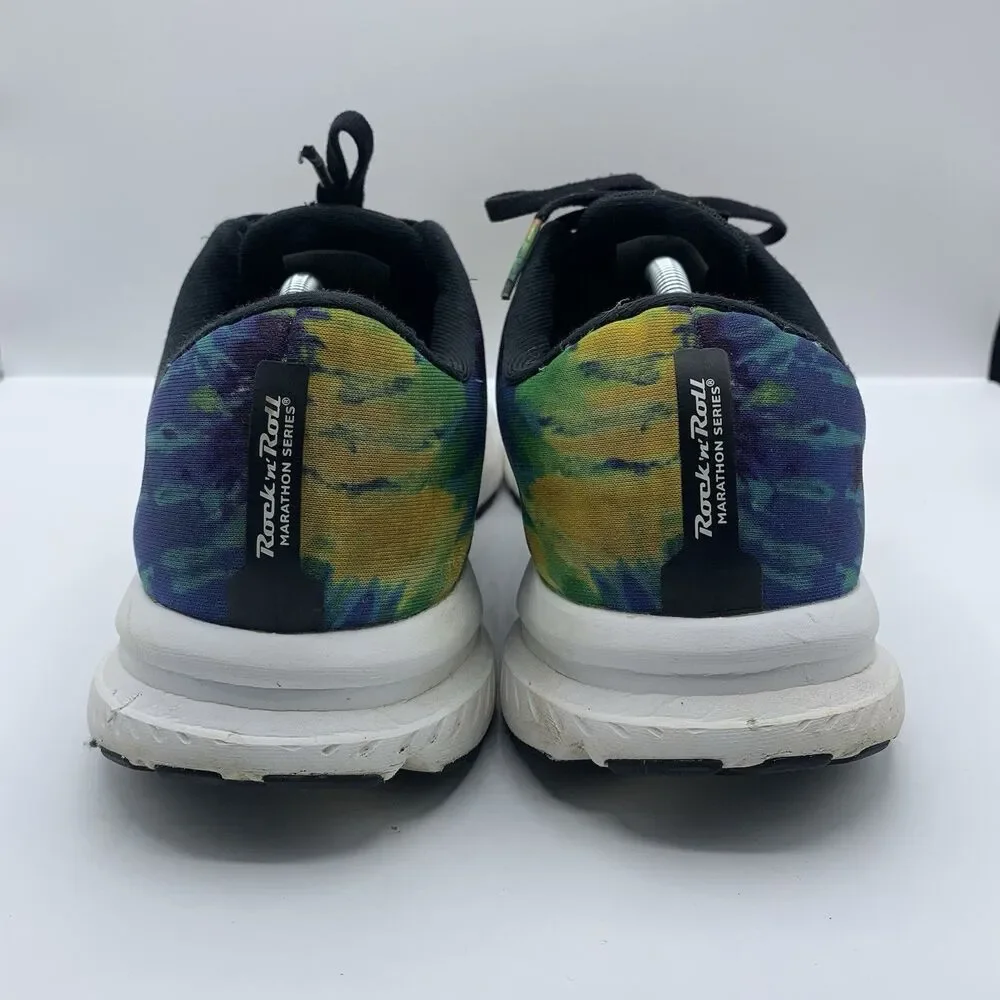 Brooks Launch 7 Tie Dye Men's Running Shoes Size 12 Rock N Roll Marathon - Picture 2 of 8